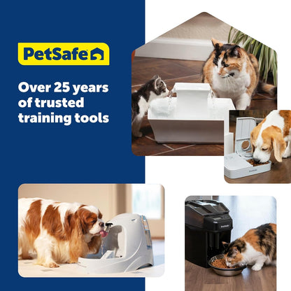 Petsafe Drinkwell Platinum Cat Water Fountain, 168 Oz/5L, Grey | Free-Falling Stream Encourages Drinking, Dishwasher Safe, Large Capacity, Includes Replaceable Carbon Filter8