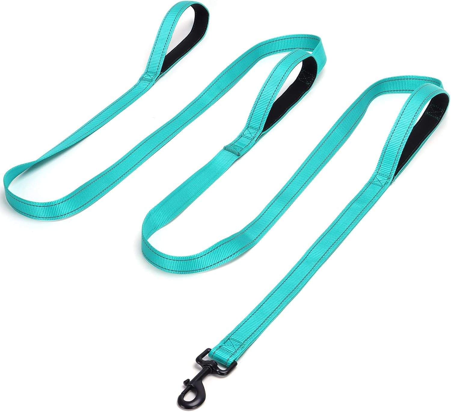 3-handle-dog-leash-10ft-triple-handle-reflective-large-medium-dog-multi-handles-heavy-duty-training-lead-with-padded-traffic-handles-for-control-and-safety