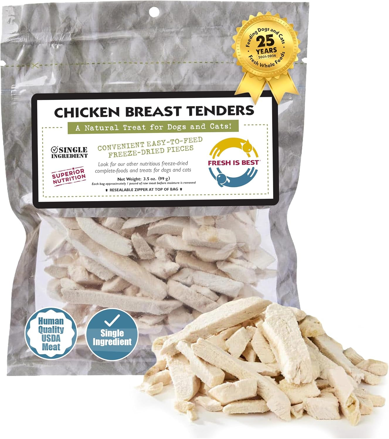 fresh-is-best-freeze-dried-dog-treats-raw-freeze-dried-chicken-breast-for-dogs-cats-healthy-dog-training-treats-in-resealable-zipper-bag-high-protein-single-ingredient-made-in-the-usa