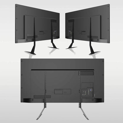 Universal TV Stand, Metal TV Legs for 20-65 Inch Lcd/Led/Oled/Plasma Flat&Curved Screen TV Height Adjustment with VESA 75X75Mm to 800X500Mm Max ML17609