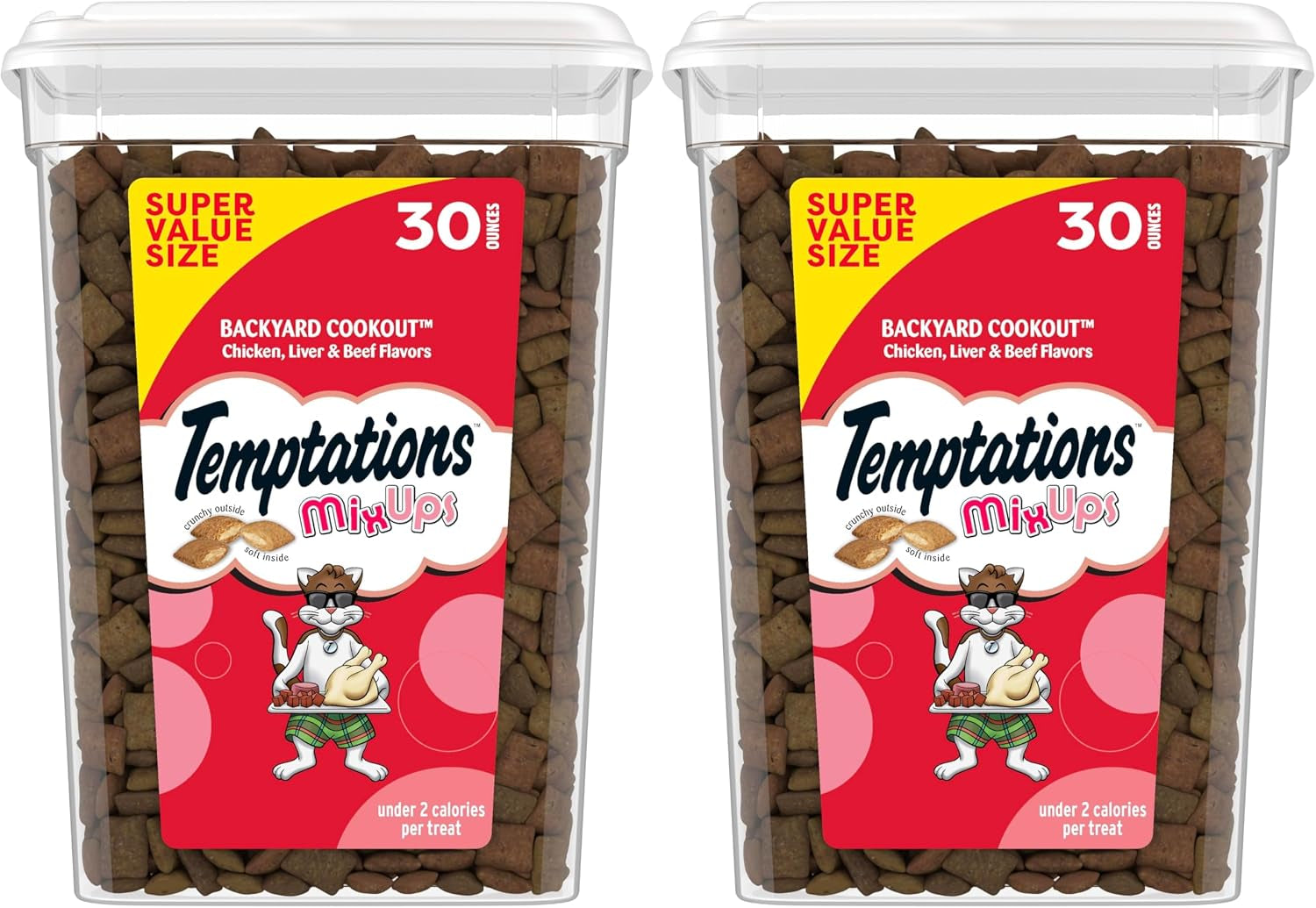 temptations-mixups-crunchy-and-soft-cat-treats-cookout-flavor-30-oz-chicken-liver-beef-flavors-under-2-calories-per-treat-100-complete-balanced-for-adult-cats-resealable-stay-fresh-tub