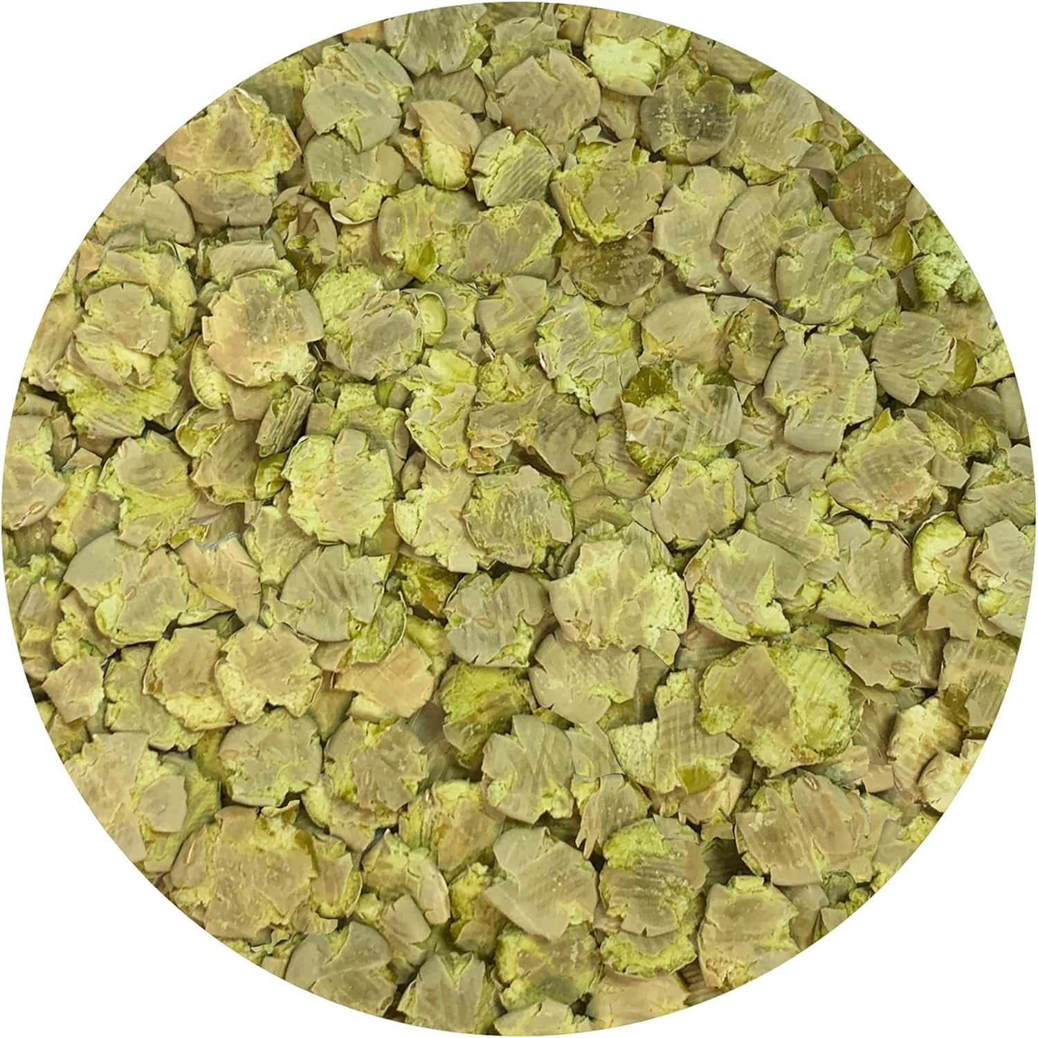 exotic-nutrition-green-pea-flakes-3oz-healthy-unique-treat-rat-degu-prairie-dog-chinchilla-hedgehog-parrot-guinea-pig-rabbit-hamster