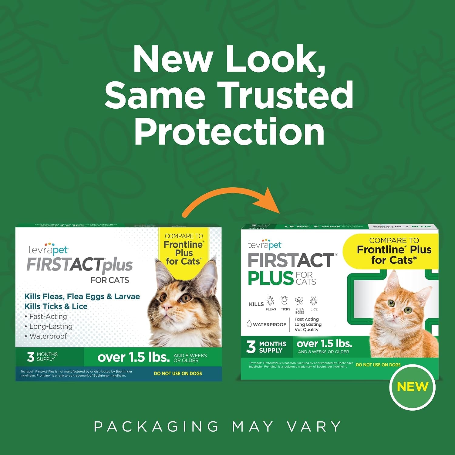 tevrapet-firstact-plus-flea-and-tick-topical-for-cats-over-1-5lbs-3-dose-waterproof-flea-and-tick-control-prevention-for-3-months