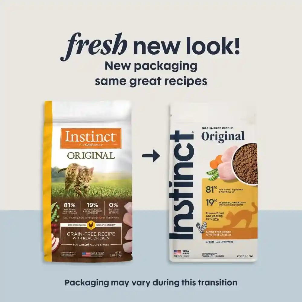 instinct-original-dry-cat-food-raw-coated-kibble-real-chicken-5-lb-bag-raw-coated-kibble-with-cage-free-chicken-for-strong-muscles-digestive-health-and-healthy-skin-coat-grain-free