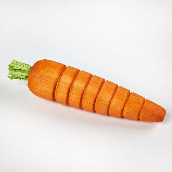 Kaytee Bunny Flip-N-Toss Toy Carrot for Rabbits, Guinea Pigs, and Other Small Animals4