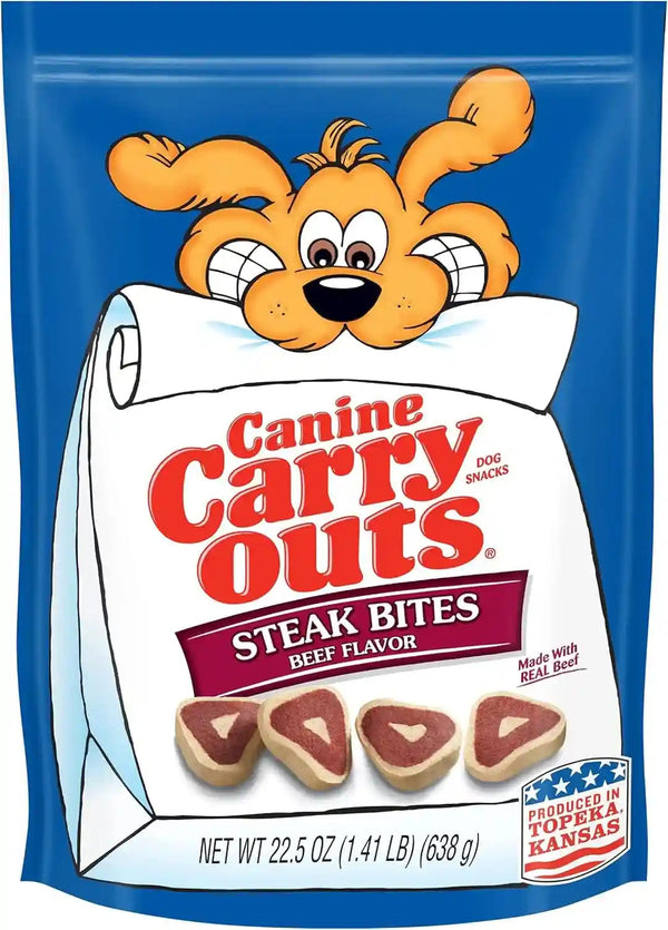 Canine Carry Outs Beef Flavor Dog Treats, 47 Ounce Bag29