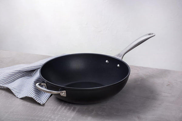 Le Creuset Toughened Non-Stick PRO Stir Fry Pan, 12"6
