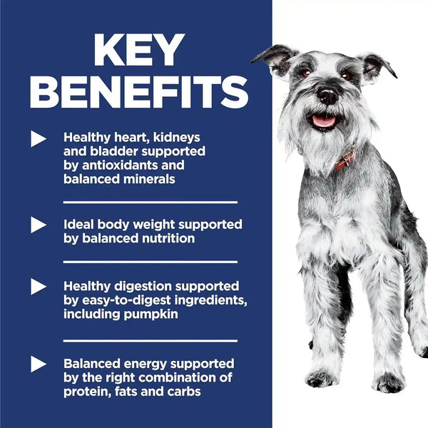 Hill'S Science Diet Adult 7+ Small & Mini Dry Dog Food | #1 Veterinarian Recommended, Chicken & Brown Rice, 4.5 Lb. Bag4