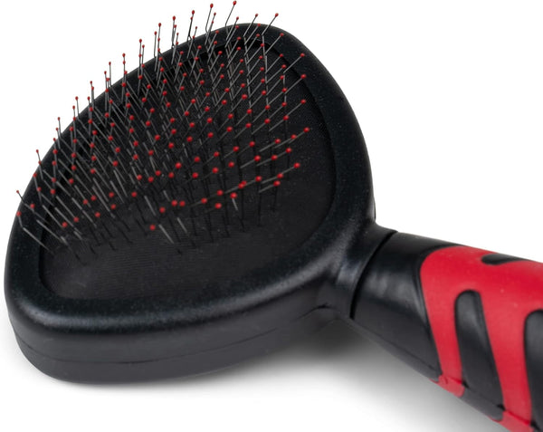 CHI for Dogs Small Dog Detangling Kit, 3-Piece Grooming Set with Detangling Spray, Slicker Brush, and Double-Sided Pin-And-Bristle Brush for Small Breeds with Tangles and Mats, Includes Zipper Pouch8