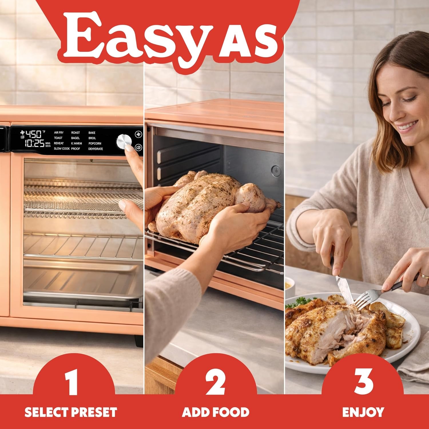 french-door-air-fryer-oven-37-qt-large-capacity-convection-toaster-oven-fryforce-360-digital-display-12-cooking-presets-dehydrate-fits-13-pizza-dishwasher-safe-peach