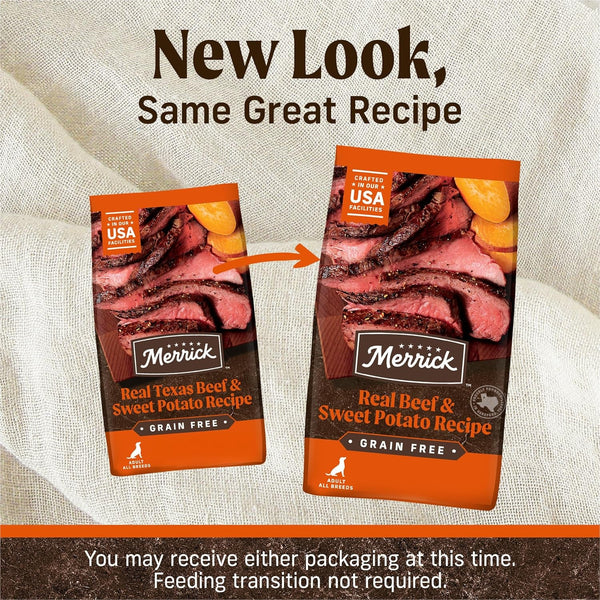 Merrick Premium Grain Free Dry Adult Dog Food, 22 Lb Bag2