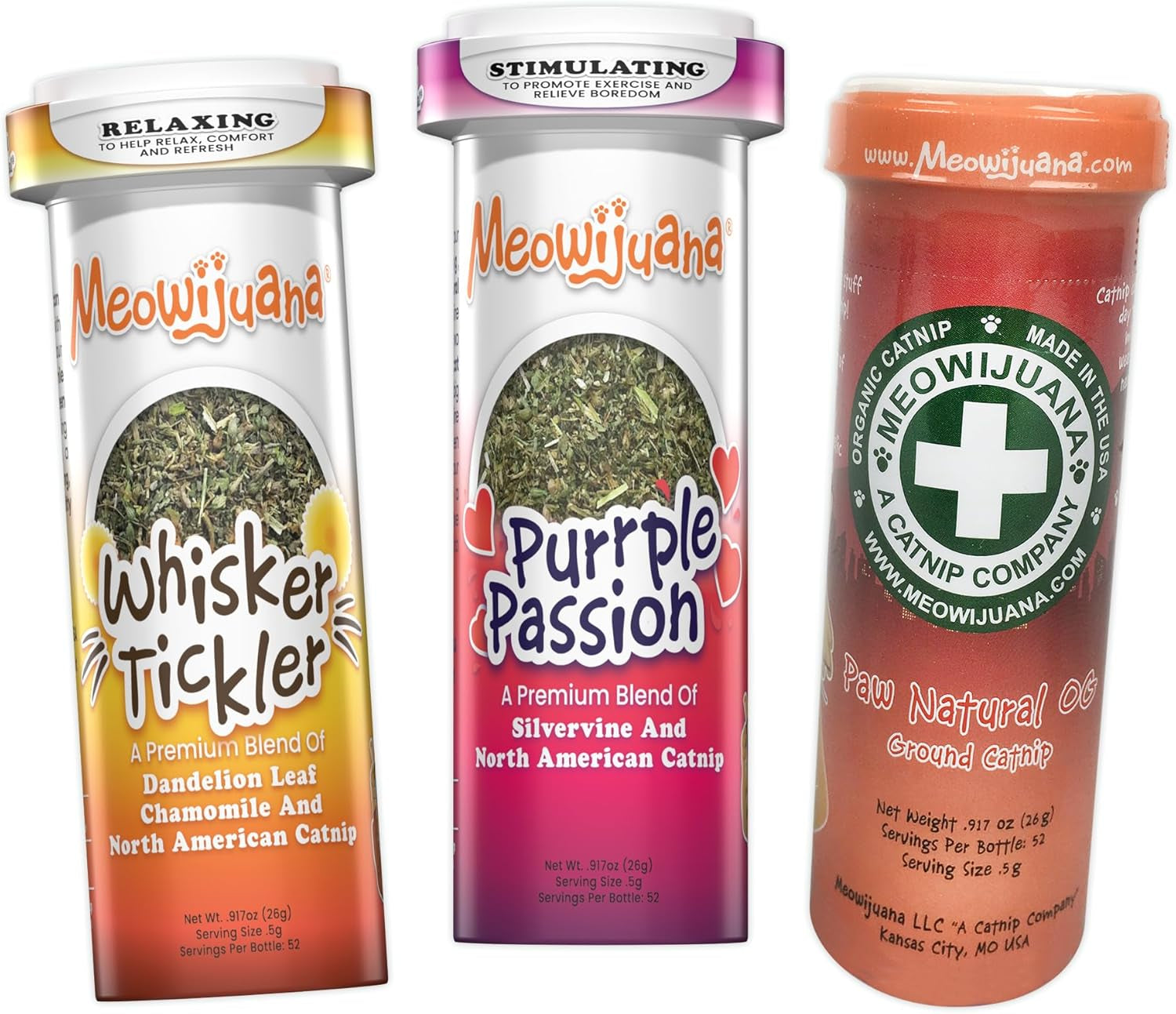 meowijuana-catnibas-catnip-pawty-mix-jar-high-potency-catnip-blend-organic-hand-harvested-north-american-catnip-blend-for-cats-fine-ground-for-toys-beds-scratchers-play-or-calm