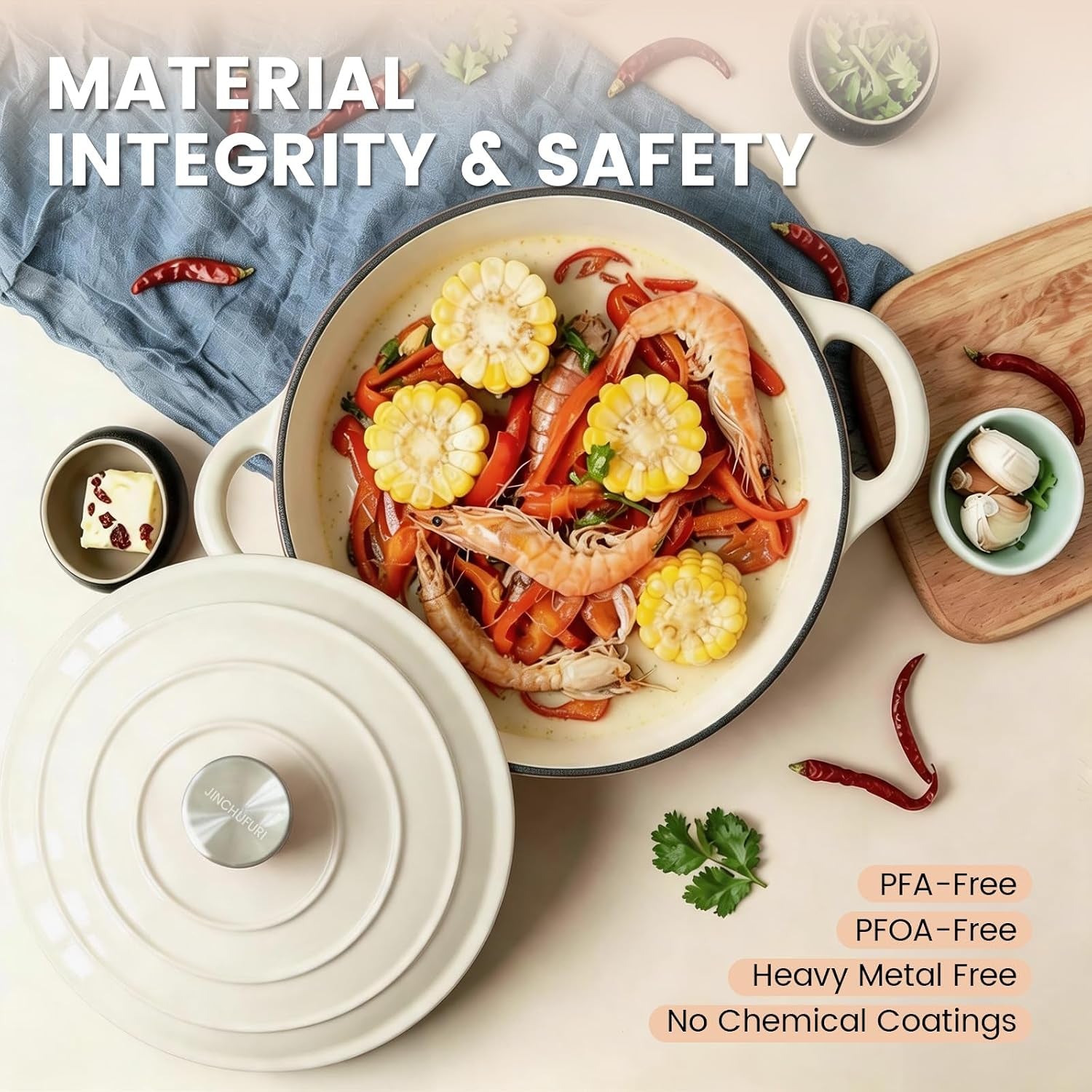5-qt-enameled-cast-iron-dutch-oven-with-lid-cream-for-sourdough-bread-baking-oven-safe-to-500-f-works-on-all-stovetops-serves-4-6