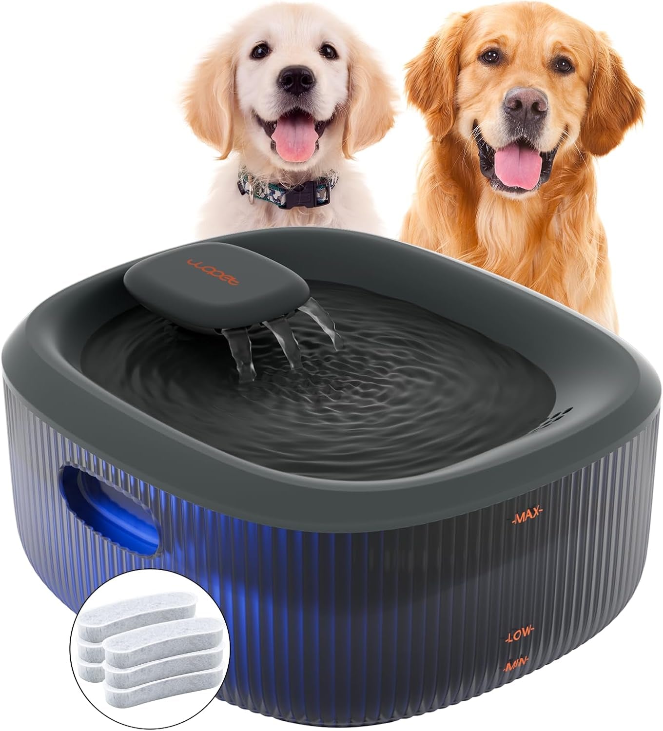 wopet-dog-water-fountain-for-large-dogs-6l-205oz-1-6gal-automatic-dog-and-cat-water-fountain-pet-water-dispenser-with-2-filters-ultra-quiet-pump-great-for-large-dogs-cats-and-multi-pet-home