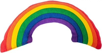 Yeowww! Catnip Rainbow Toy for Cats - Colorful Arch Shape - Durable Cotton Twill - Made in the USA - Stuffed with Organically Grown Catnip2