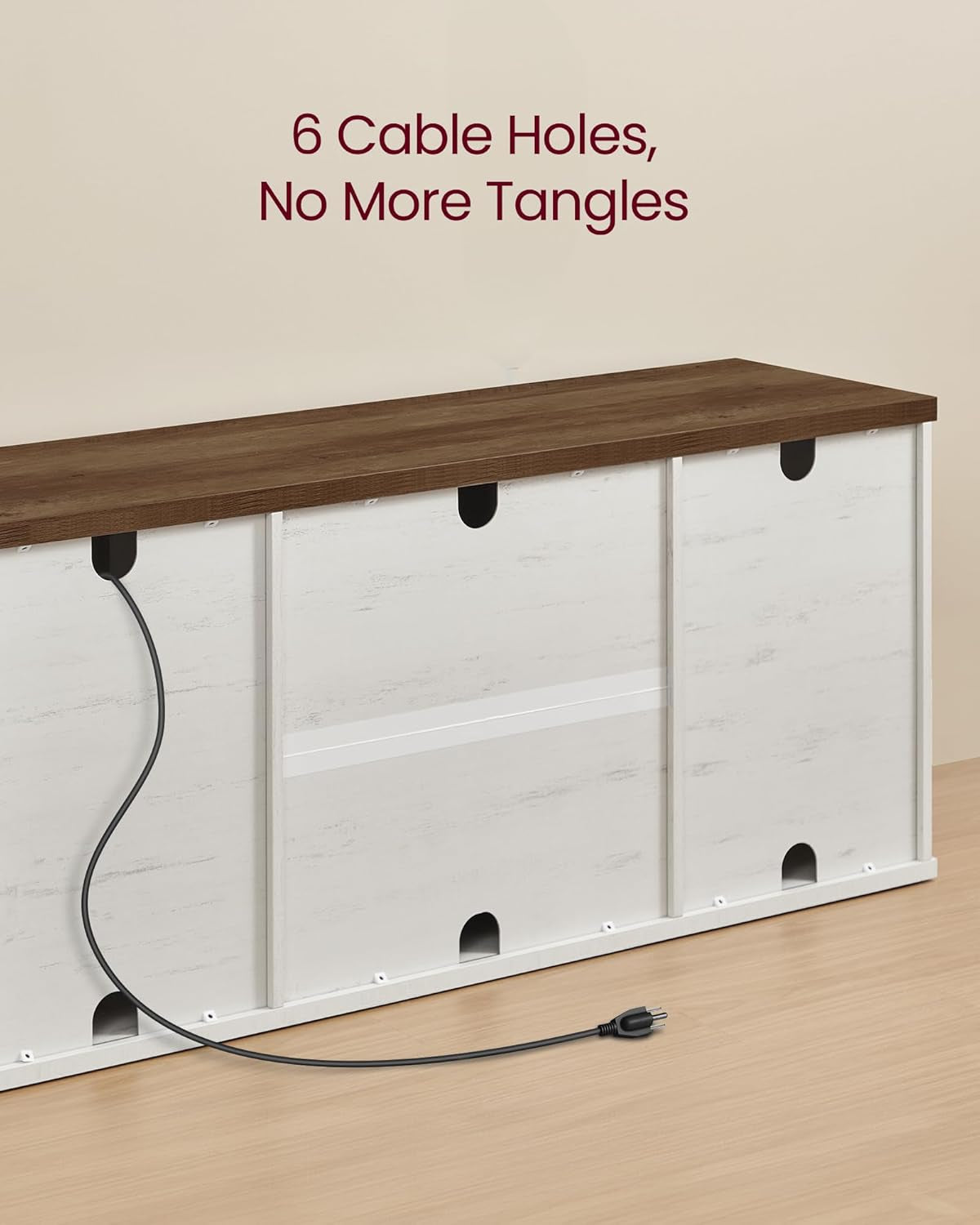 vasagle-farmhouse-tv-stand-for-tvs-up-to-65-inches-entertainment-center-with-storage-cabinets-and-sliding-barn-doors-media-console-table-for-living-room-rustic-white-and-honey-brown-ultv535w01