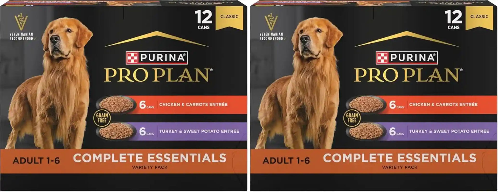 purina-pro-plan-wet-dog-food-grain-free-complete-essentials-variety-pack-chicken-and-carrots-and-turkey-and-sweet-potato-entrees-pack-of-12-13-oz-cans