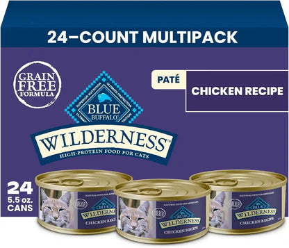 Blue Buffalo Tastefuls Flaked Adult Wet Cat Food Variety Pack (Tuna, Chicken, Fish & Shrimp), Natural Ingredients Enhanced with Vitamins, Minerals & Other Nutrients, 3-Oz. Each (12 Cans)13
