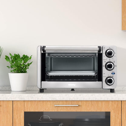 Slice Countertop Toaster Oven DBTO0412BBSS - 1 Each5