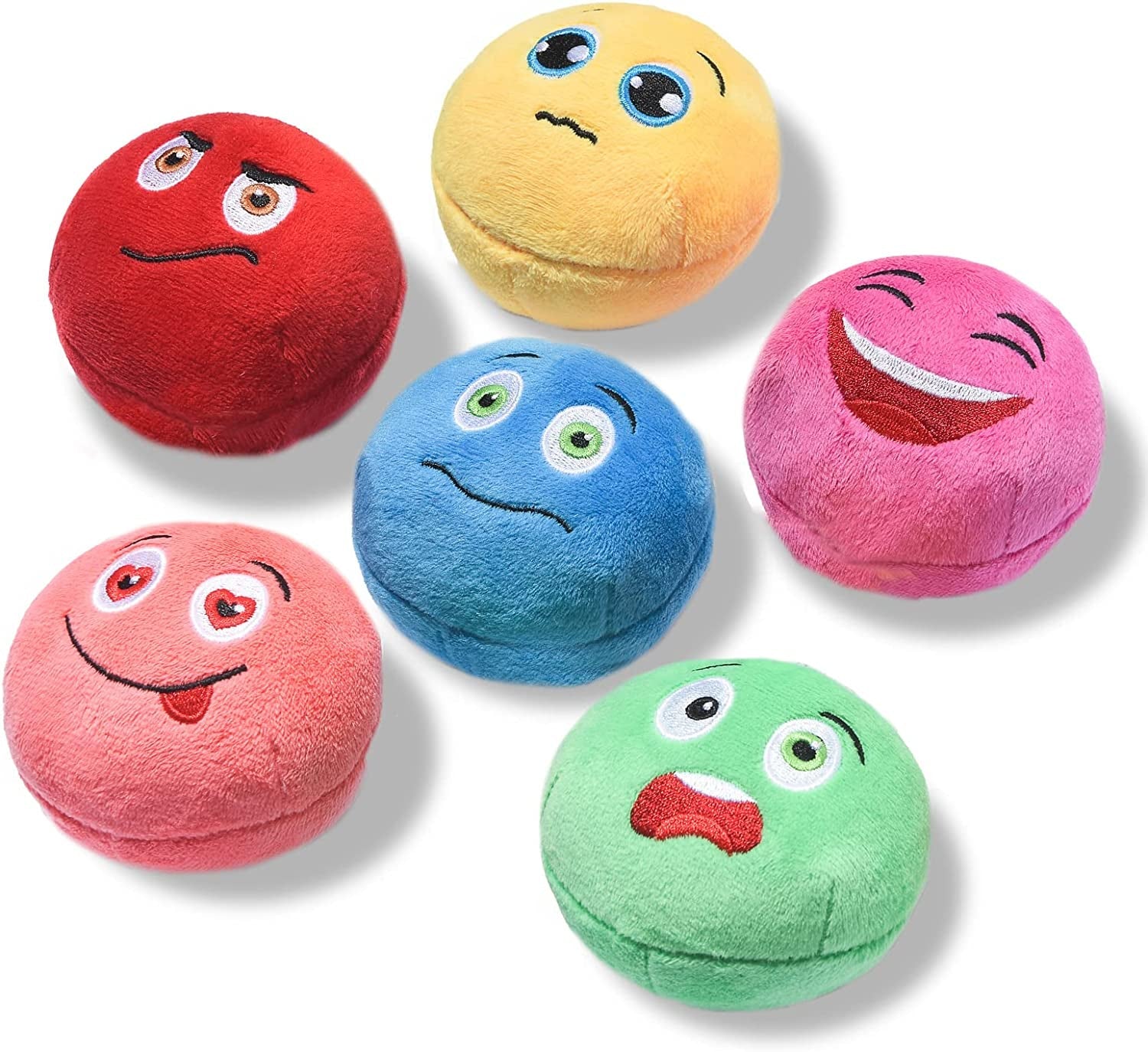 schitec-squeaky-dog-toys-6-pack-soft-stuffed-plush-balls-with-squeakers-interactive-fetch-play-for-puppy-small-pets