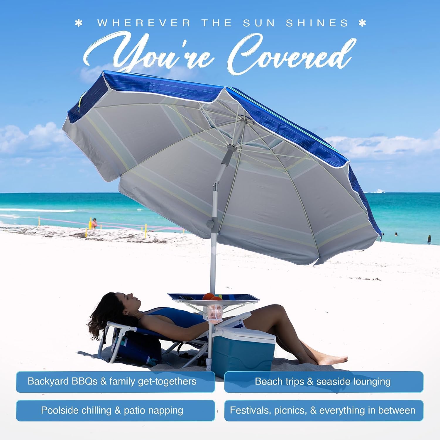 7ft-heavy-duty-high-wind-beach-umbrella-with-sand-anchor-built-in-table-tray-vent-tilt-pole-upf-50-windproof-portable-outdoor-umbrellas-carry-bag-for-patio-garden-pool-backyard-stripe