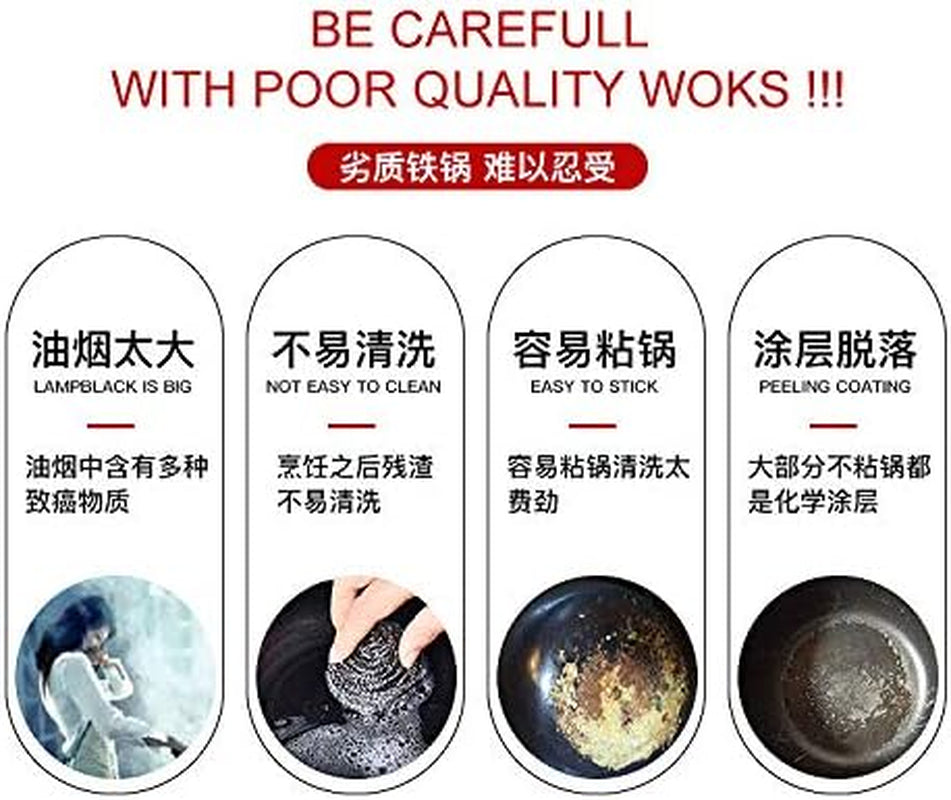 chinese-100-hand-hammered-iron-woks-stir-fry-pans-non-stick-no-coating-less-oil-36cm-black-seasoned-wooden-handle