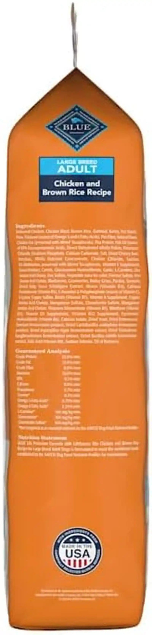 Blue Buffalo Life Protection Formula Chicken Large Adult Dog Food, 30 Lb | Real Chicken #1 Ingredient, Antioxidant-Rich Lifesource Bits, Glucosamine Supports Joint Health & Mobility in Large Breeds4