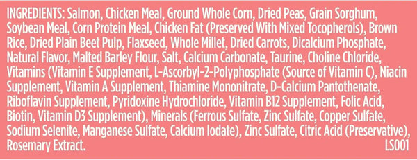 Nutrish Salmon Dry Dog Food, 26 Lb. Bag (Rachael Ray) | Complete & Balanced Nutrition for Small, Medium and Large Breed Adult Dogs, Veterinarian Reviewed Formula8
