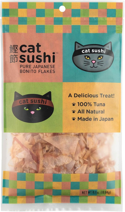 Cat Sushi Bonito Flakes, Classic Cut, 0.7Oz1
