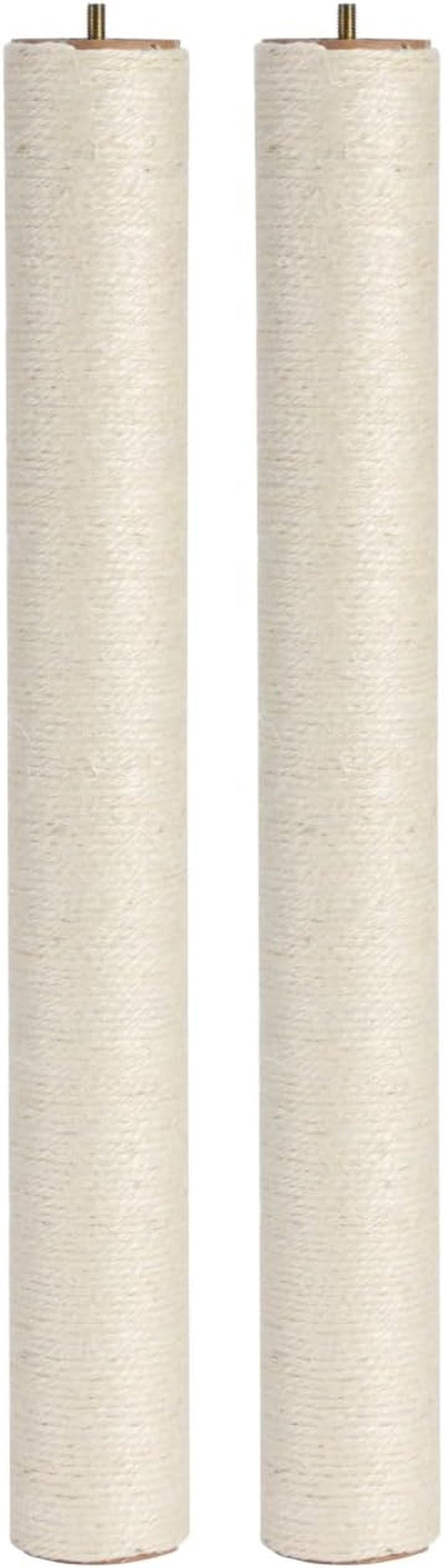 SHENGOCASE Cat Tree Tower Replacement Post with Built in M8 Screw, 23.2 Inch Length, 3 Inch Diameter, 2-Pack1