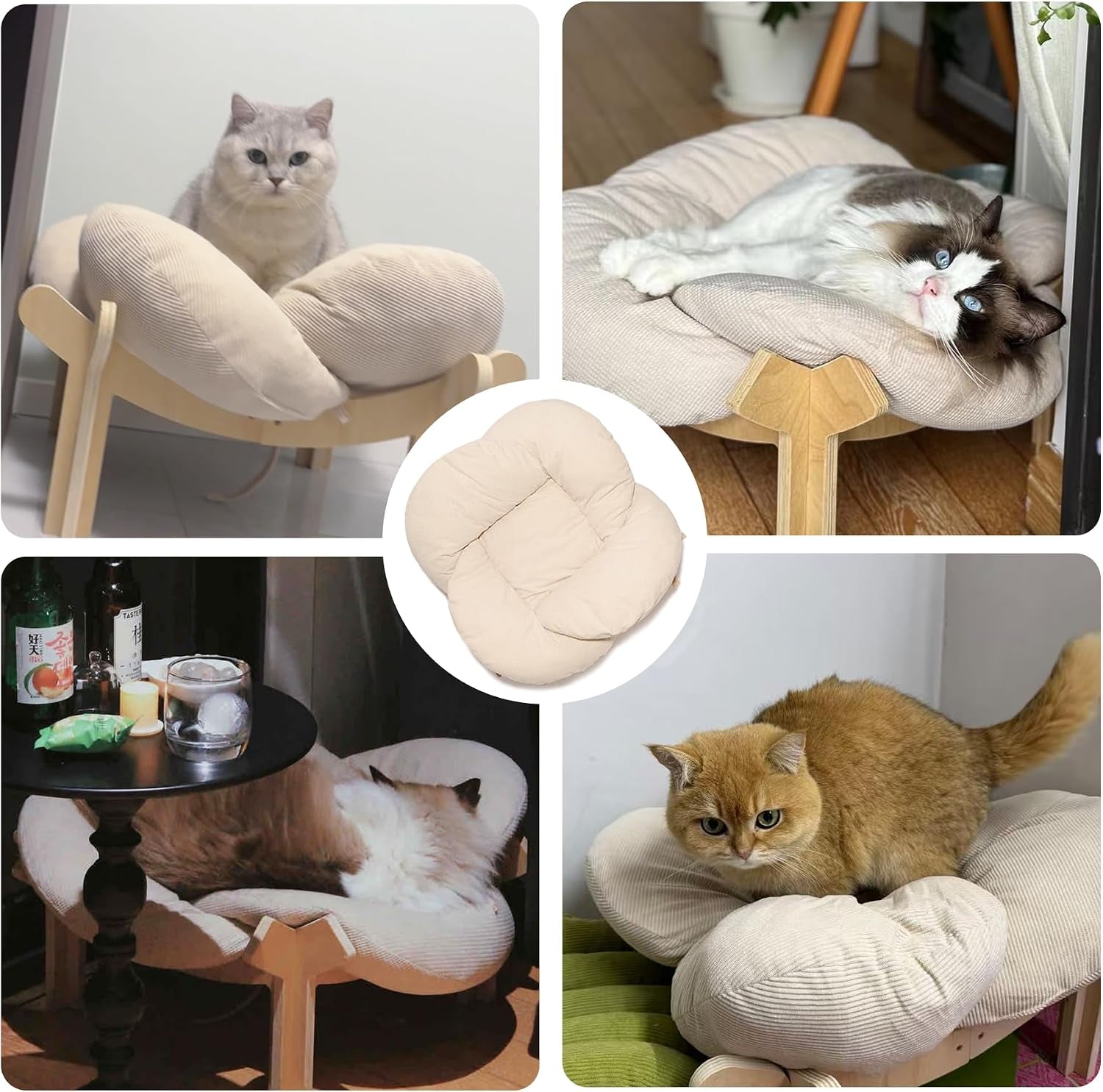 pachira-elevated-cat-bed-wooden-cat-couch-fluffy-cat-sofa-flower-for-indoor-cats-raised-cat-bed-with-washable-fluffy-cushion-and-birch-wood-cat-chair-for-kitty-and-puppy-cat-furniture-white
