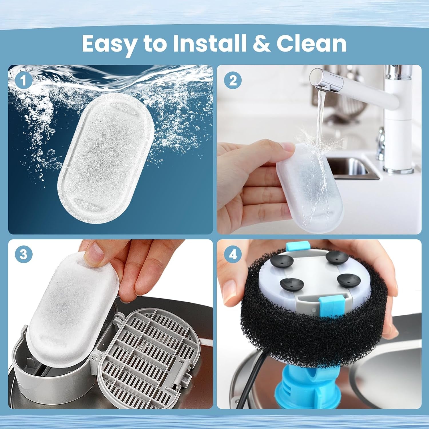 cat-water-fountain-filters-replacement-16-pcs-pet-water-fountain-filter-with-16-pcs-foam-sponges-for-67oz-2l-108oz-3-2l-stainless-steel-pet-cat-water-fountain-dispenser-filters