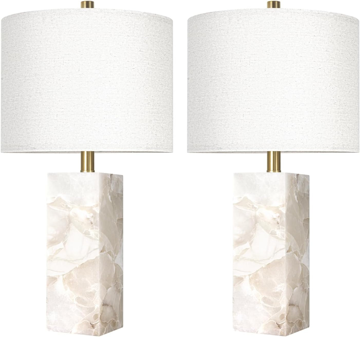 23-alabaster-table-lamp-set-of-2-with-night-light-for-living-room-rotary-switch-bedside-lamp-with-linen-shade-for-bedroom-modern-nightstand-lamps-for-room-office-dorm-bulb-included