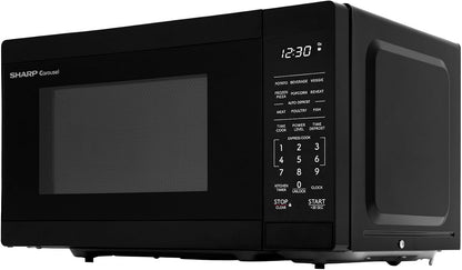 SMC0760KB 0.7 Cu. Ft. 700W Black Countertop Microwave Oven8