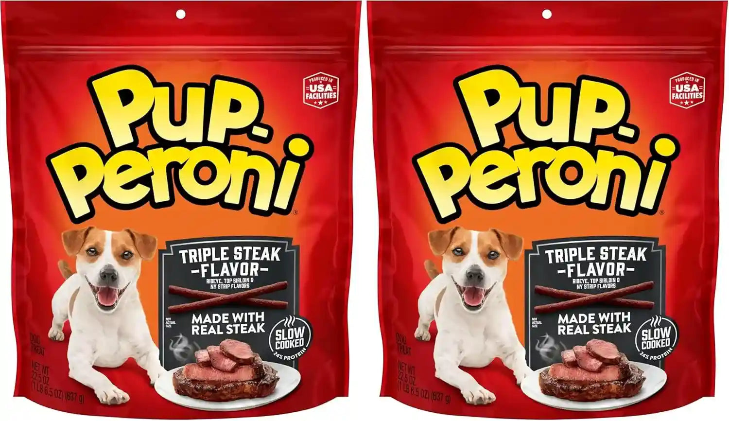 pup-peroni-dog-training-treats-made-with-real-beef-8-bags-5-6-oz-each-slow-cooked-2-5-hours-for-a-tender-texture-rich-meaty-taste-24-protein-no-fillers-no-red-40