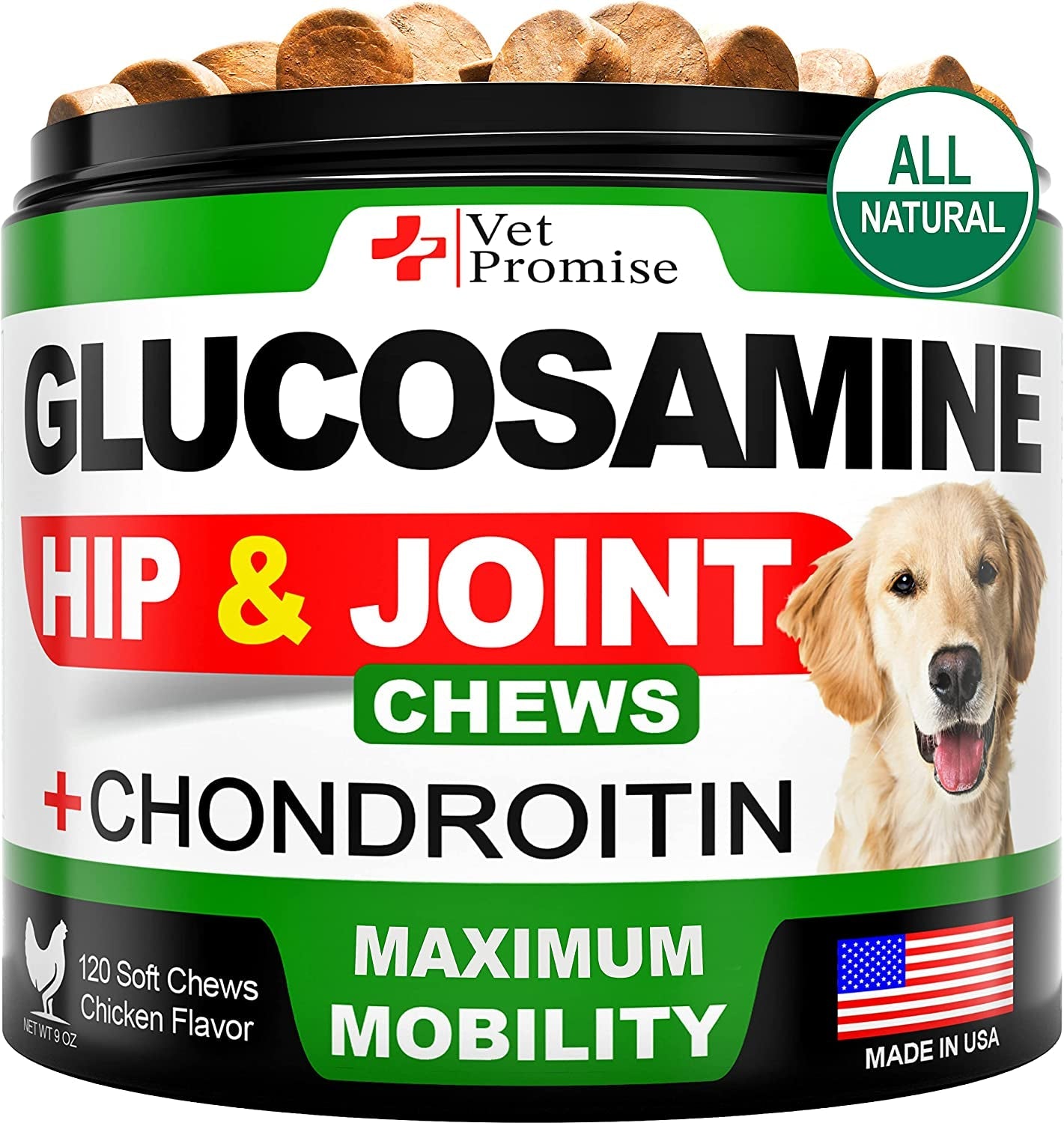 vet-promise-glucosamine-for-dogs-hip-and-joint-supplement-for-dogs-glucosamine-chondroitin-joint-pain-relief-pills-msm-advanced-health-support-supplement-120-mobility-chews-made-in-usa