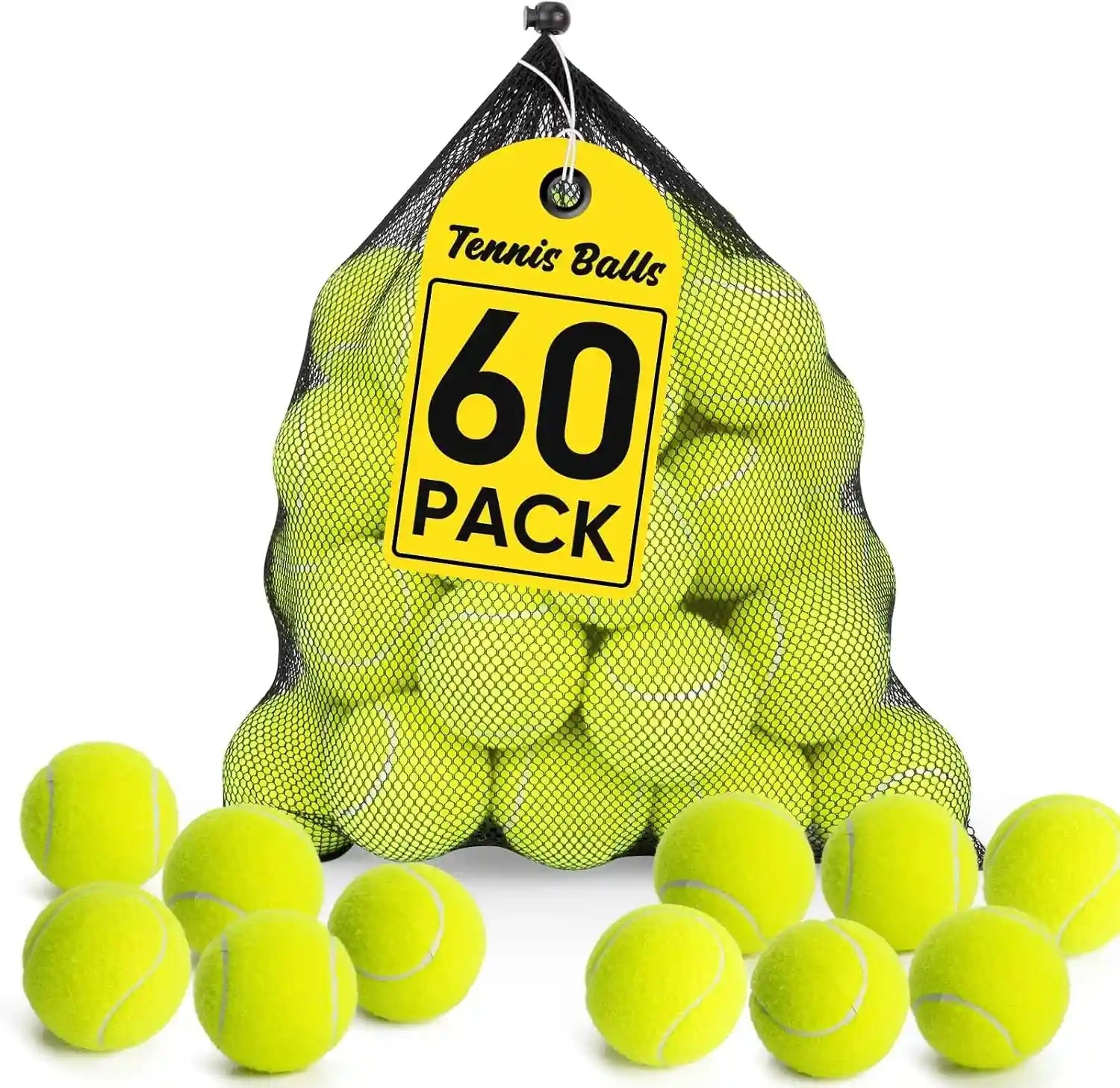 treeroot-16-30-40-60-80-pcs-tennis-balls-high-elasticity-tennis-balls-bulk-comes-with-a-portable-mesh-bag-tennis-ball-for-dogs-suitable-for-beginner-training-ball-durable-bounce