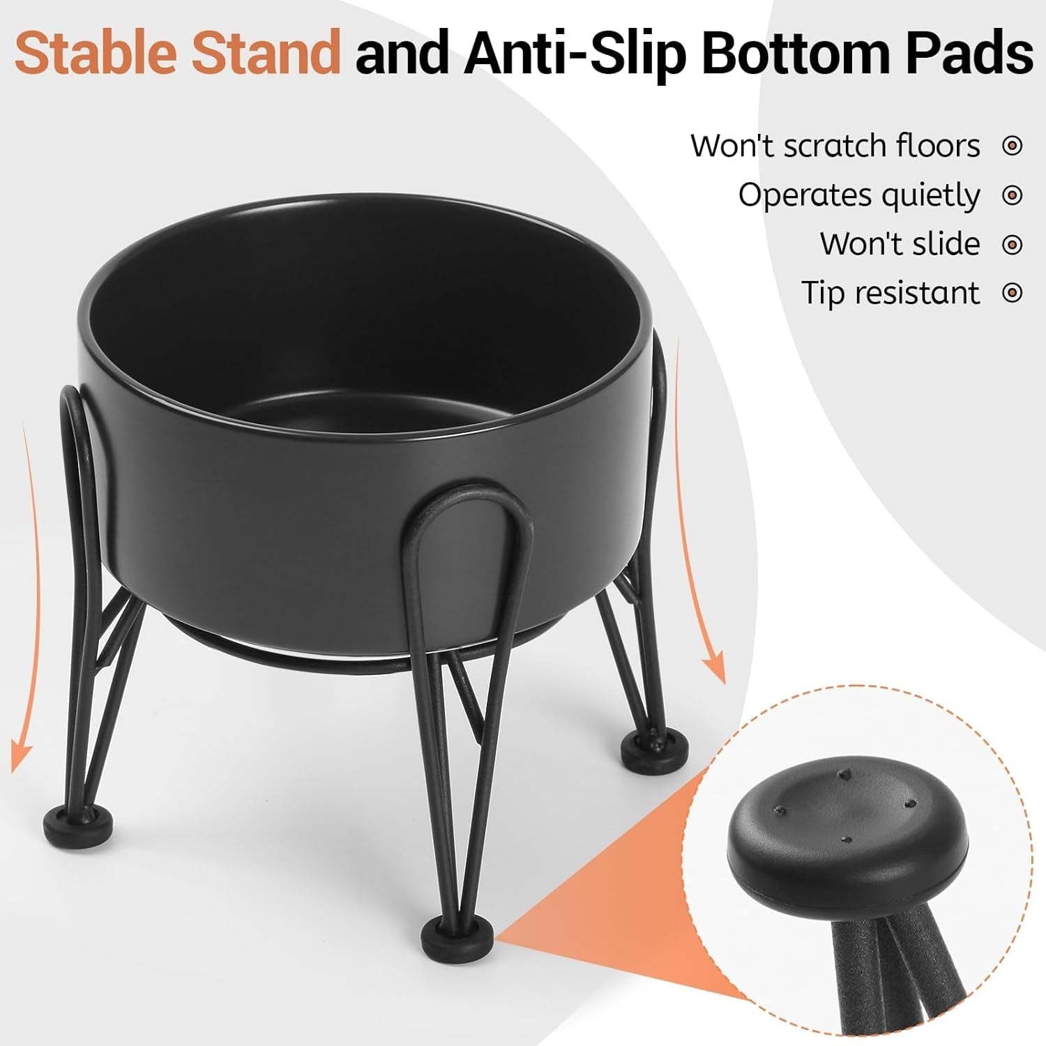 elevated-dog-bowls-ceramic-raised-dog-bowl-set-with-anti-slip-and-non-tip-metal-stand-2-pack-pet-food-and-water-feeding-bowls-for-small-and-medium-dogs-black-3-6-cups