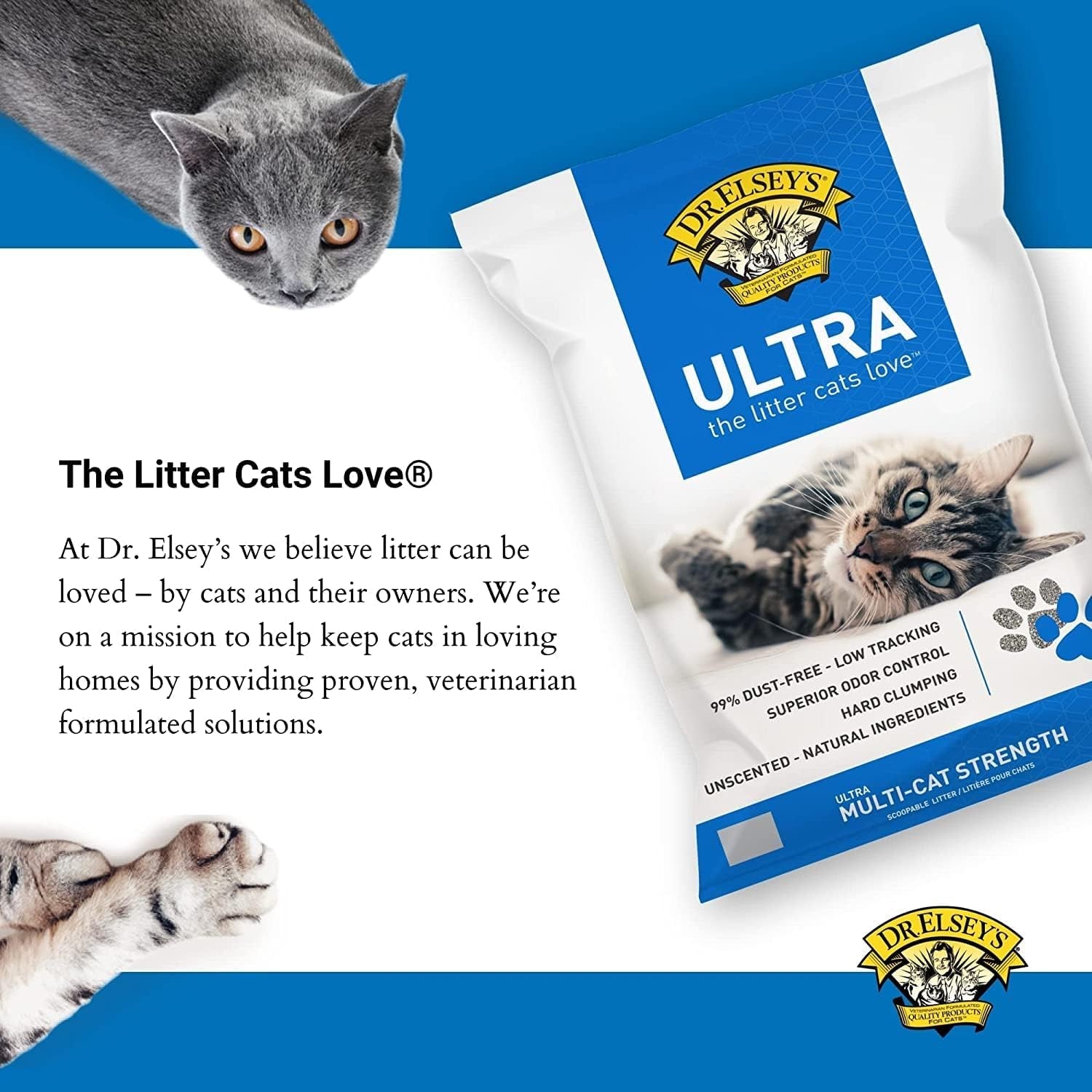 dr-elseys-ultra-unscented-clumping-clay-cat-litter-40-lb-bag