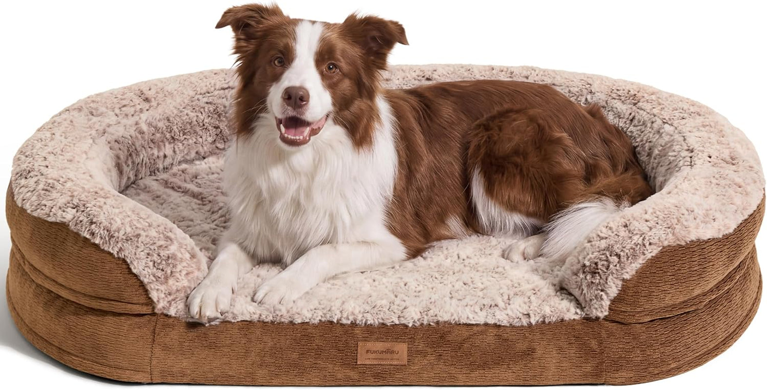 fukumaru-large-thickened-dog-couch-bed-orthopedic-waterproof-washable-heavy-duty-dog-sofa-with-4-extra-thick-egg-crate-foam-relieves-joint-pressure-fully-removable-fits-medium-to-large-dogs