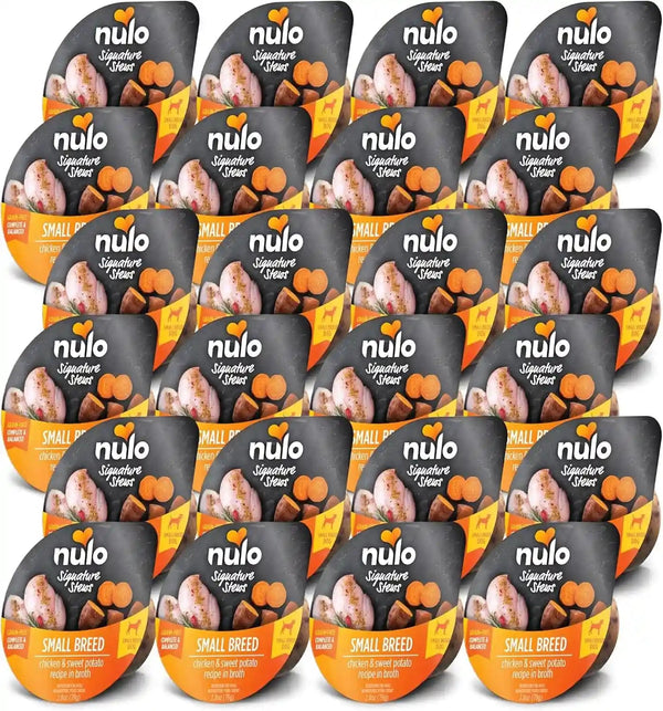 Nulo Signature Stews Variety Pack: Small Breed Wet Dog Food, 2.8 Oz, Pack of 129