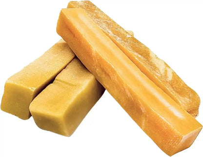Best Bully Sticks Himalayan Yak Cheese Odor-Free Dog Chews, Large, 4 Count | Natural Dog Chews, Long Lasting Rawhide Alternative, Lactose-Free, Gluten-Free, Easily Digestible, Supports Joints & Bones5
