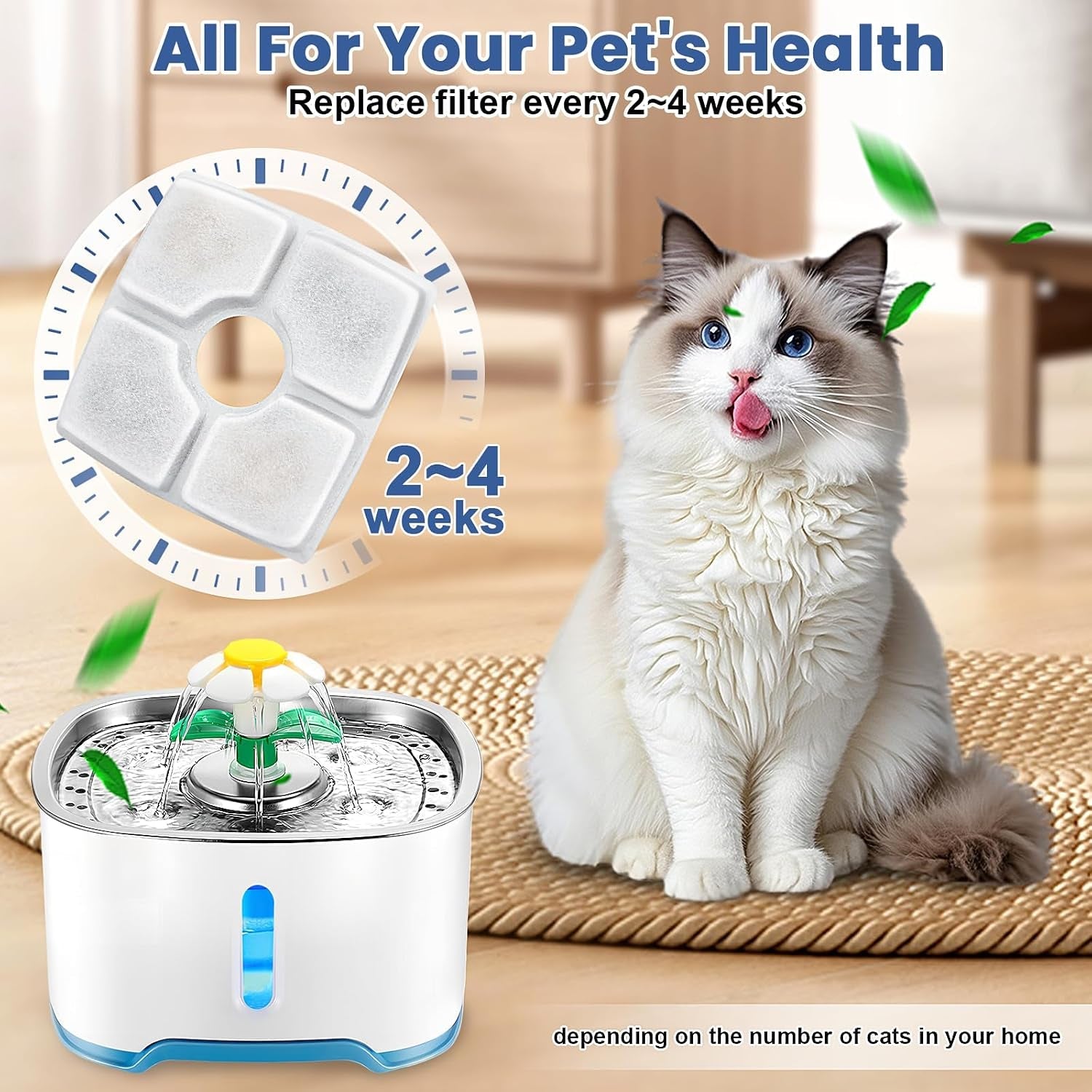 cat-water-fountain-filter-replacement-10-pack-cat-fountain-filters-compatible-with-square-84oz-2-5l-automatic-pet-fountain-dog-water-dispenser-3-filtration-system-replacement-pet-filters