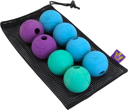 Chew King Fetch Balls Extremely Durable Natural Rubber Toy Pack of 3 - 3 Inch Balls (CM-0263-CS01)12