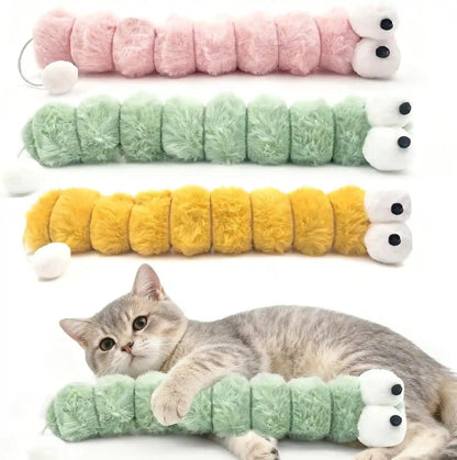 Cat Toys Pillows 3 Pack, 13” Cat Kicker Toys with Catnip Inside, Durable Interactive Cat Toys for Indoor Cats, Soft Kick Sticks for Exercise & Play1