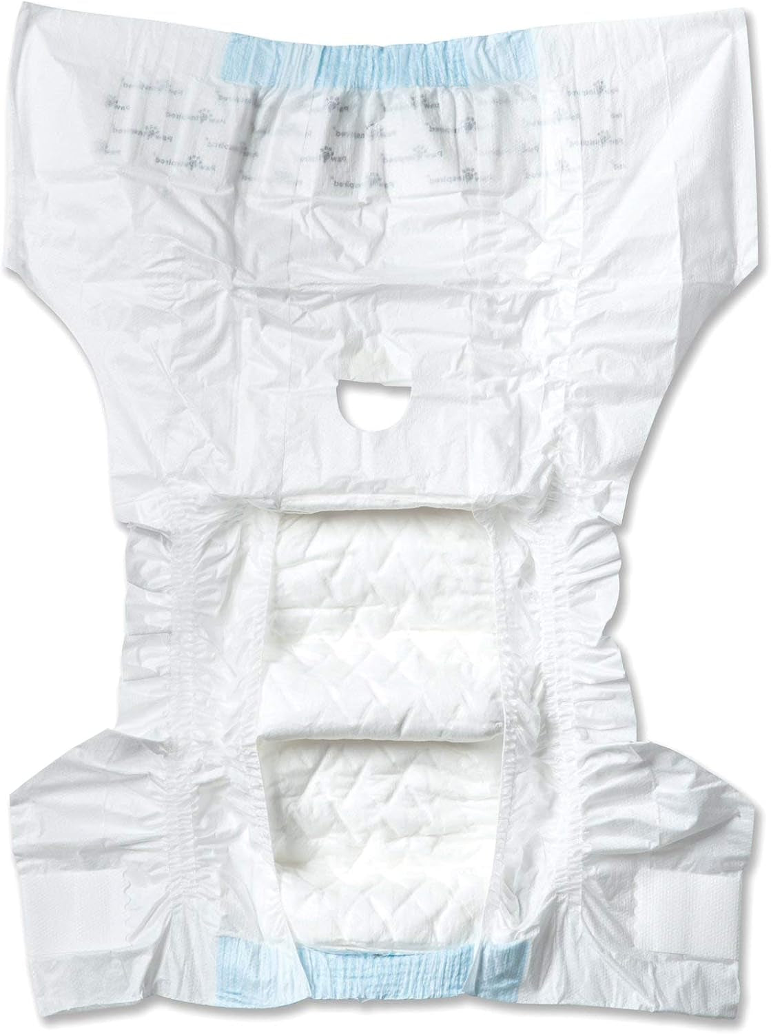 paw-inspired-disposable-female-dog-diapers-xs-size-12-count-ultra-protection-adjustable-fasteners-comfortable-fit-leakproof-core-for-dogs-in-heat-excitable-urination-incontinence