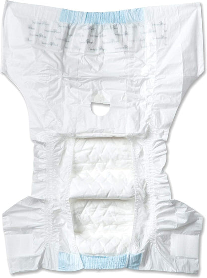 Paw Inspired Disposable Female Dog Diapers, XS Size, 12 Count | Ultra Protection, Adjustable Fasteners, Comfortable Fit, Leakproof Core, for Dogs in Heat, Excitable Urination, Incontinence3