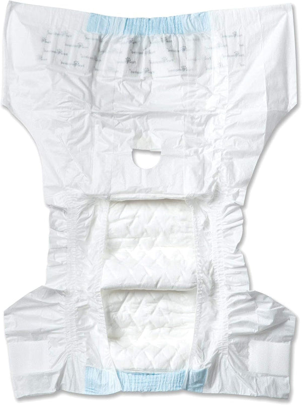 Paw Inspired Disposable Female Dog Diapers, XS Size, 12 Count | Ultra Protection, Adjustable Fasteners, Comfortable Fit, Leakproof Core, for Dogs in Heat, Excitable Urination, Incontinence3