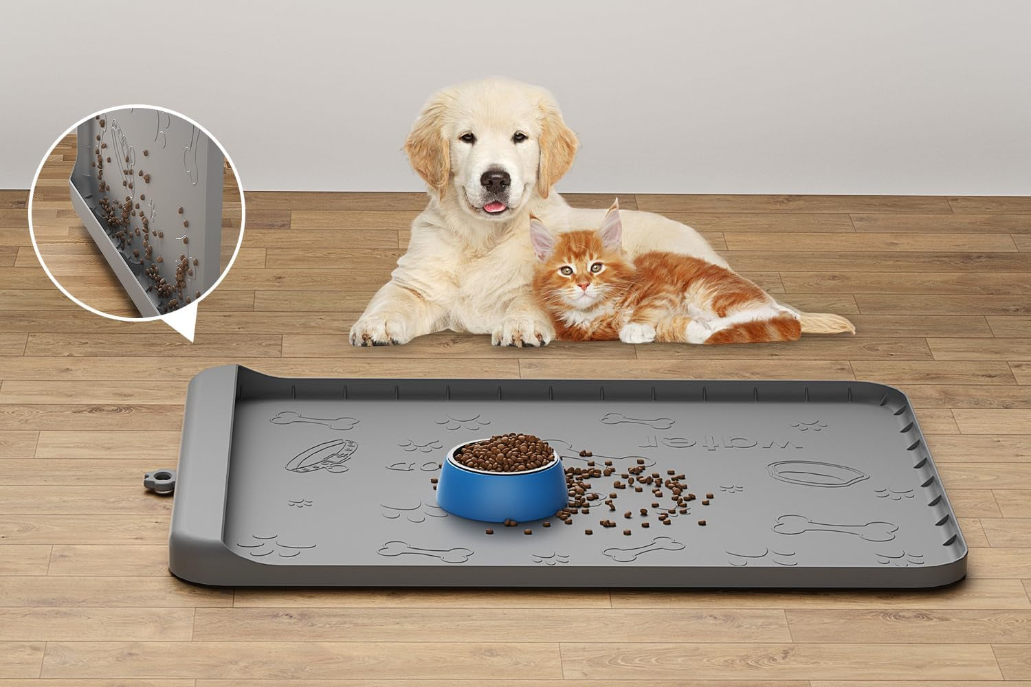dog-food-mat-36x24-silicone-dog-mat-for-food-and-water-large-pet-feeding-mats-with-residue-collection-pocket-waterproof-dog-cat-bowl-mat-with-high-edges-to-prevent-water-food-spills-gray