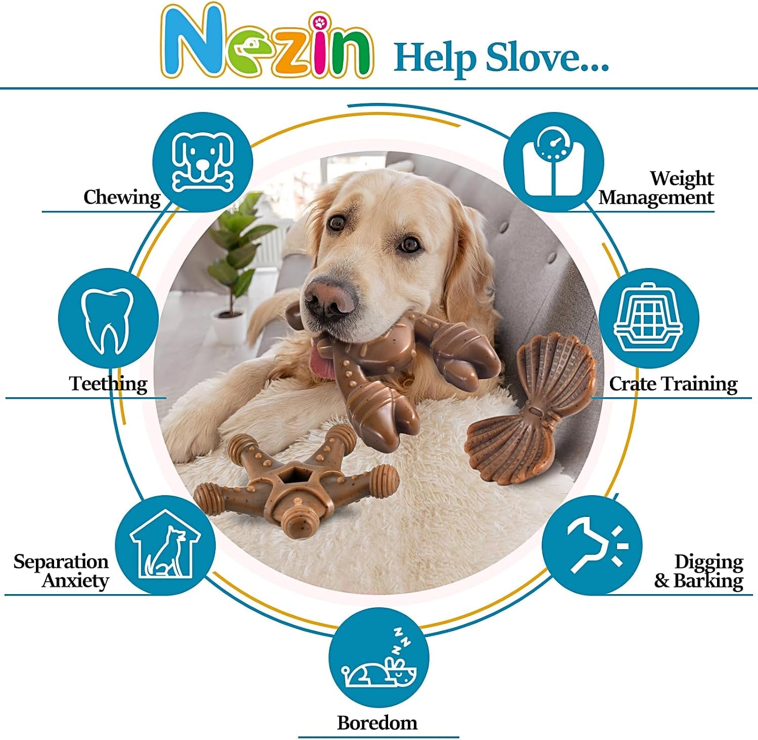 nezin-dog-toys-for-aggressive-chewers-indestructible-toys-for-large-dogs-dog-chew-for-large-medium-small-breed-3-pack-super-chewer-with-tough-nylon-gift-for-dogs